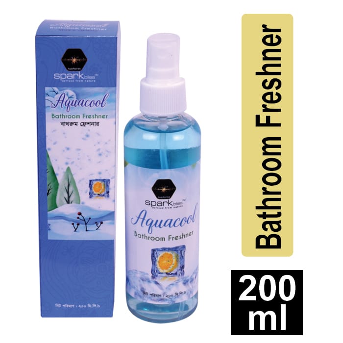 Picture of Spark Bliss Aquacool Natural Bathroom Freshner Spray- 200ml