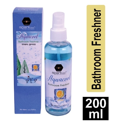 Picture of Spark Bliss Aquacool Natural Bathroom Freshner Spray- 200ml