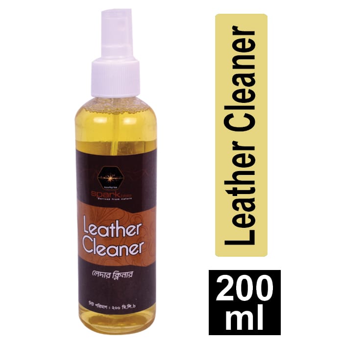 Picture of Spark Bliss Multipurpose foam cleaner Leather cleaning Car interior cleaning Household cleaning Maintenance surfaces Spray foam cleaner / Leather Cleaner - 200ml