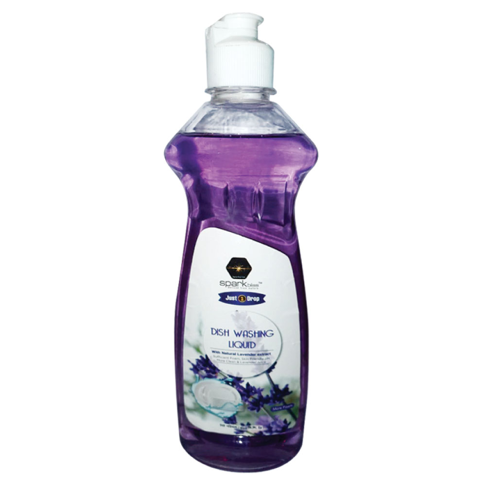 Picture of Sparkbliss Combo offer 17% off - ( Lavender Dishwash 500ml, Jasmine Bathroom Freshener 200ml, Liquid Detergent Lavender 500ml)