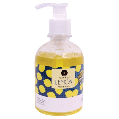 Picture of Sparkbliss Combo offer 20% off - ( Lemon Yellow Dishwash 500ml, Lemon Yellow Hand Wash Surfactant Based 250ml, Glass Cleaner Spring Scent 450ml, Kitchen Grease Spray Purification 450ml,Skin Secret Glycerin 125ml))