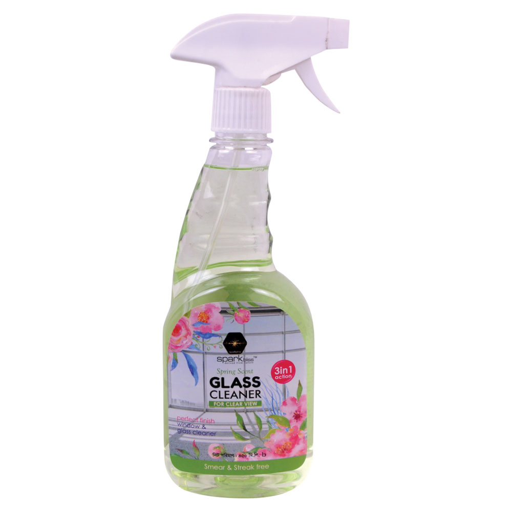 Picture of Sparkbliss Combo offer 20% off - ( Lemon Yellow Dishwash 500ml, Lemon Yellow Hand Wash Surfactant Based 250ml, Glass Cleaner Spring Scent 450ml, Kitchen Grease Spray Purification 450ml,Skin Secret Glycerin 125ml))