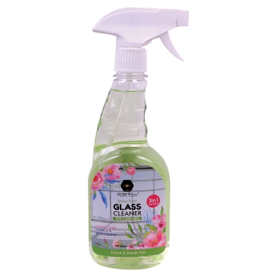 Picture of Sparkbliss Combo offer 20% off - ( Lemon Yellow Dishwash 500ml, Lemon Yellow Hand Wash Surfactant Based 250ml, Glass Cleaner Spring Scent 450ml, Kitchen Grease Spray Purification 450ml,Skin Secret Glycerin 125ml))