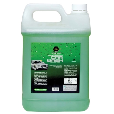 Picture of Sparkbliss Car Wash Green With Sweet Fragrance | Blose Clean & Shine | Protect, Clean and Freshen Your Ride- 5000ml