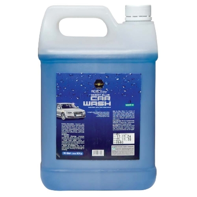Picture of Sparkbliss Car Wash Ocean Blue With Sweet Fragrance | Blose Clean & Shine | Protect, Deep Clean With a Fresh Ocean Breeze- 5000ml
