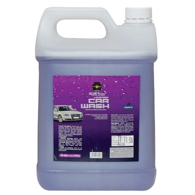Picture of Sparkbliss Car Wash Lavender Fragrance | Blose Clean & Shine | Protect, Clean and Refresh Your Ride-5000ml