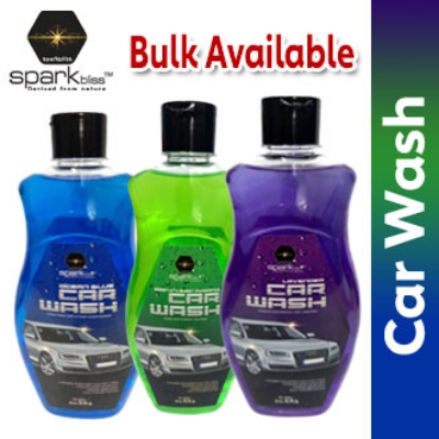 Picture of Sparkbliss Car Wash Lavender Fragrance | Blose Clean & Shine | Protect, Clean and Refresh Your Ride- 500ml