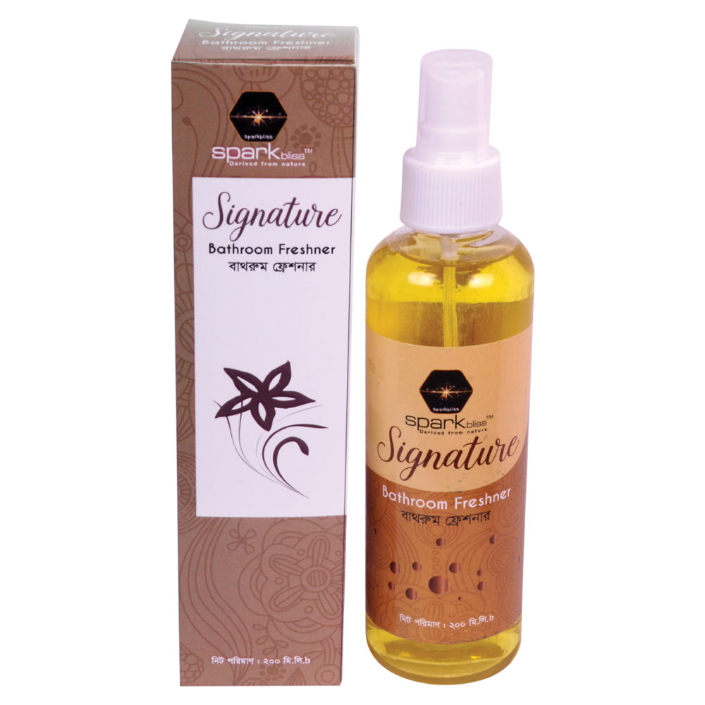 Picture of Spark Bliss Lavender Natural Bathroom Freshner Spray- 200ml