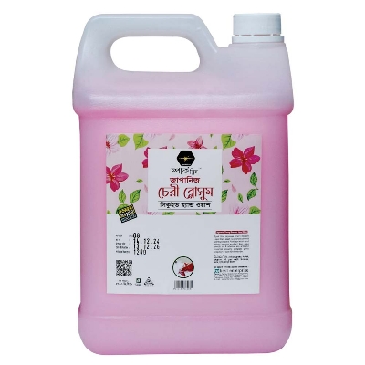 Picture of Spark bliss Japanese Cherry Blossom liquid hand wash Surfactant Based hand wash-5ltr