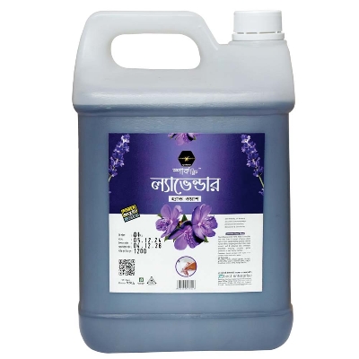 Picture of Spark bliss Lavender liquid hand wash Surfactant Based hand wash- 5Ltr