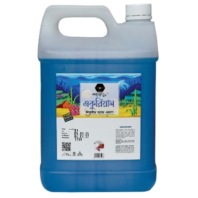Picture of Sparkbliss Aquarium liquid hand wash Surfactant Based hand wash- 5Ltr