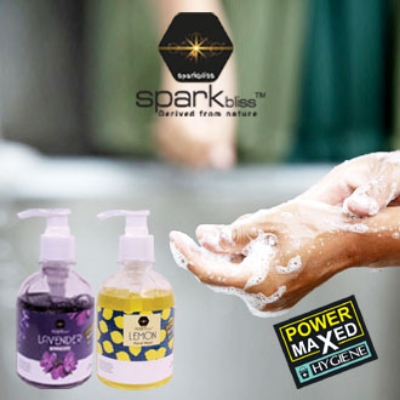 Picture of Spark bliss Lemon Yellow  liquid hand wash Surfactant Based hand wash - 5Ltr