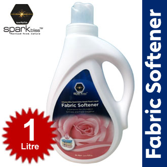 Picture of Sparkbliss Liquid Softener Sweet & Floral Brightener Fabric Conditioner & Long lasting Fragrance- 1Ltr