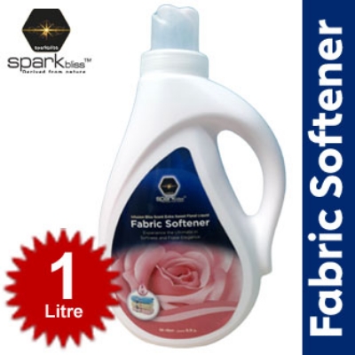 Picture of Sparkbliss Liquid Softener Sweet & Floral Brightener Fabric Conditioner & Long lasting Fragrance- 1Ltr