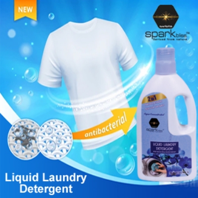 Picture of Spark Bliss Orchid Liquid Laundry Detergent/Cloth Wash - 1Ltr