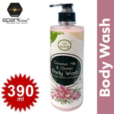 Picture of Skin Secret & Skincare Coconut Milk & Orchid Luxurious Hydration and Radiance Long Lasting Moisture & Absolute relax Health refreshment used for Both Male/ Female - 390ml