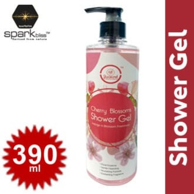Picture of Skin Secret & Skincare Cherry Indulge Blossoms Long Lasting Moisture & Absolute relax Health refreshment used for Both Male/ Female - 390ml