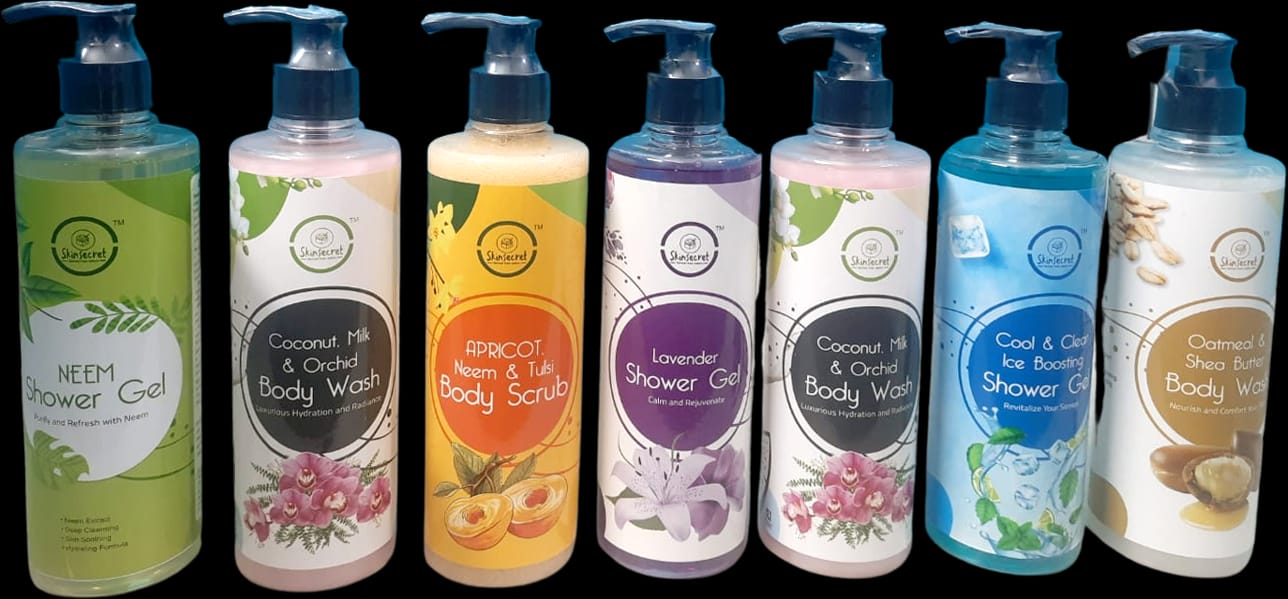 Picture of Skin Secret & Skincare Cherry Indulge Blossoms Long Lasting Moisture & Absolute relax Health refreshment used for Both Male/ Female - 390ml