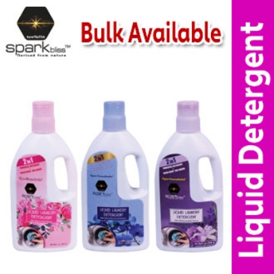 Picture of Spark Bliss Pink Liquid Laundry Detergent/Cloth Wash - 5Ltr