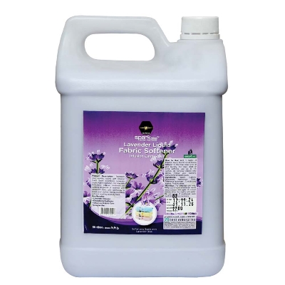 Picture of Sparkbliss Liquid Softener Lavender Infusion Clam Scent Brightener Fabric Conditioner & Long lasting Fragrance- 5Ltr