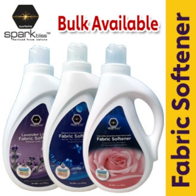 Picture of Sparkbliss Liquid Softener Lavender Infusion Clam Scent Brightener Fabric Conditioner & Long lasting Fragrance- 5Ltr