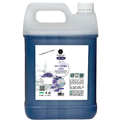 Picture of Spark bliss Dish Wash Liquid Natural Lavender Extra 5Ltr