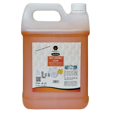 Picture of Spark bliss Dish Wash Liquid Orange - 5Ltr