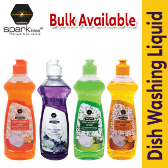 Picture of Spark bliss Dish Wash Liquid Orange - 5Ltr