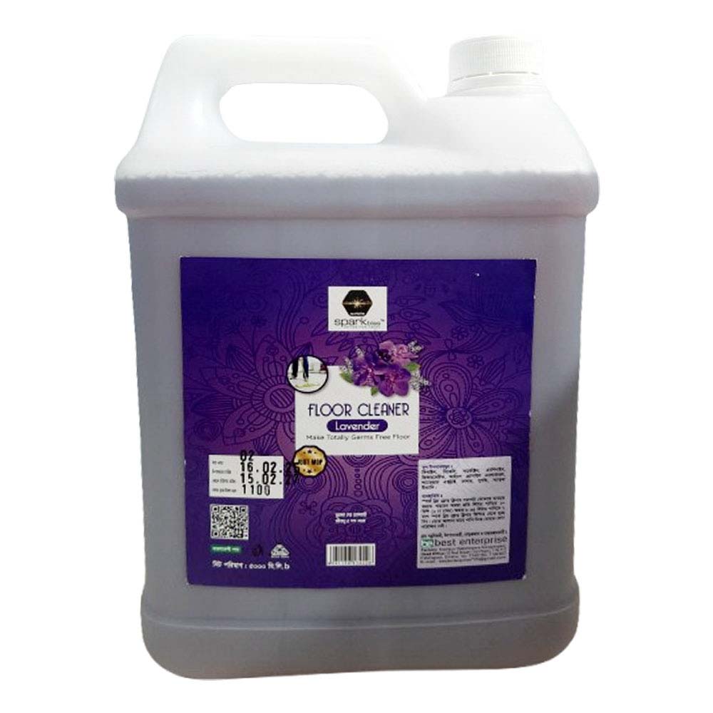 Picture of Spark bliss Floor Cleaner Lavender Liquid - 5Ltr