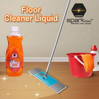 Picture of Spark bliss Floor Cleaner Lemon Natural Lemon Extract - 5Ltr