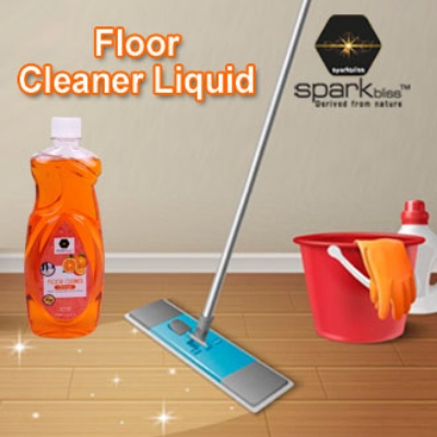 Picture of Spark bliss Floor Cleaner Lemon Natural Lemon Extract - 5Ltr