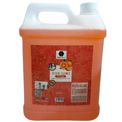 Picture of Spark bliss Floor Cleaner Liquid Orange - 5Ltr