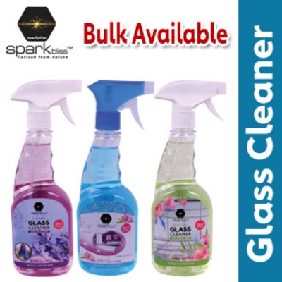 Picture of Big Offer Buy-2 Get-1 Free Glass Cleaner (Blue,Spring,Lavender)-450ml