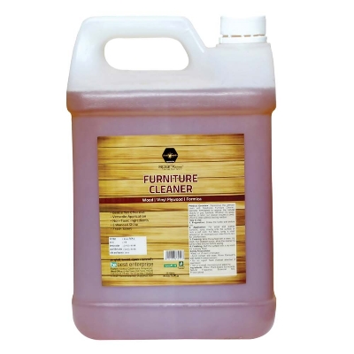 Picture of Sparkbliss Furniture Cleaner and Polish Woody Wood Seasoning Upscaled Quality and Simple Usage & Shining- 5000ml