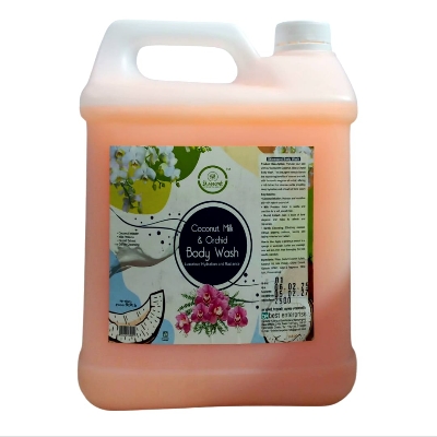 Picture of Skin Secret & Skincare Coconut Milk & Orchid Luxurious Hydration and Radiance Long Lasting Moisture & Absolute relax Health refreshment used for Both Male/ Female - 5000ml