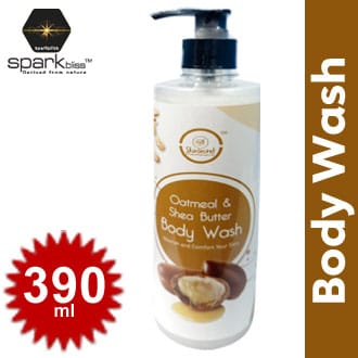 Picture of Skin Secret & Skincare Shower Gel/ Body Wash Oatmeal & Shea Butter Nourish and Comfort Your Skin & Long Lasting Moisture & Absolute relax Health refreshment used for Both Male/ Female - 5000ml