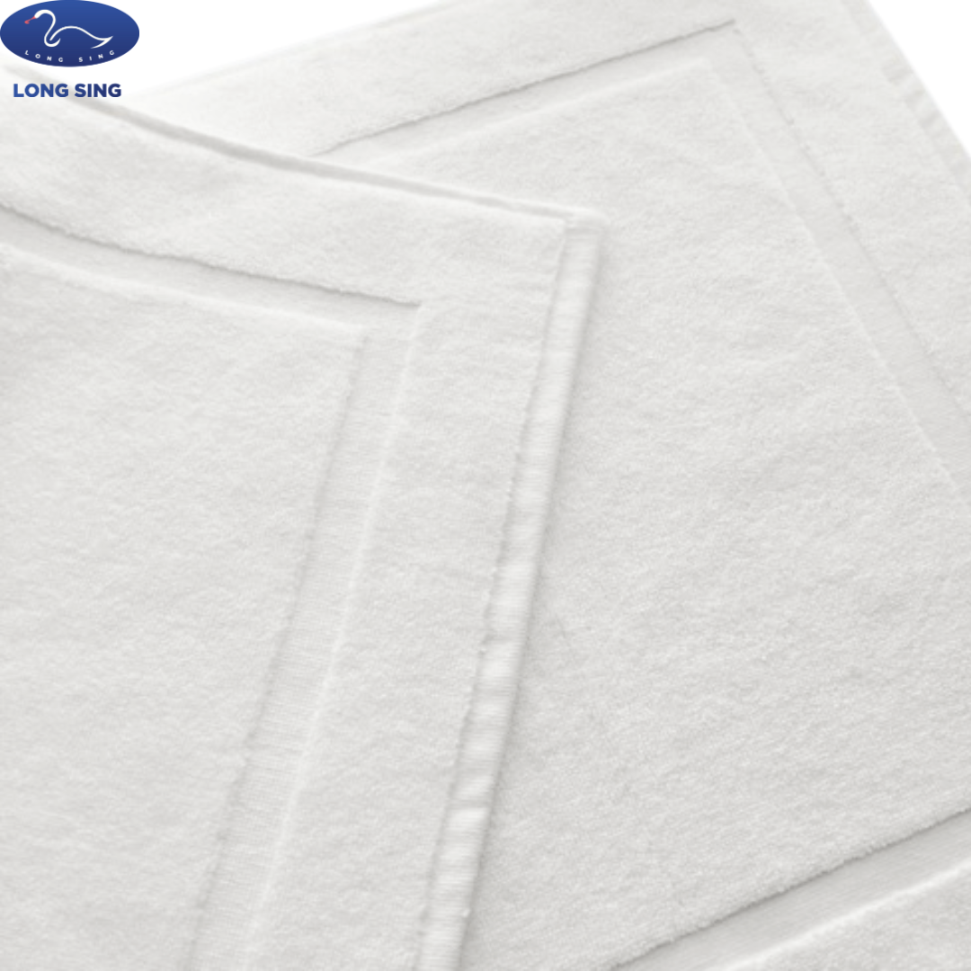 Buy long-sing-luxury-cotton-bath-mat at price in Bangladesh