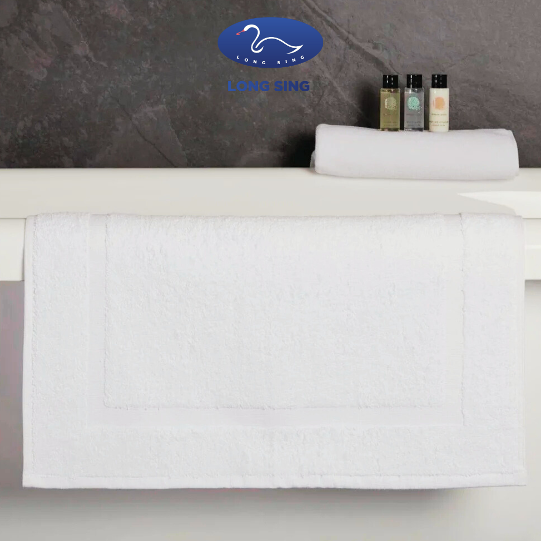 Buy long-sing-luxury-cotton-bath-mat at price in Bangladesh