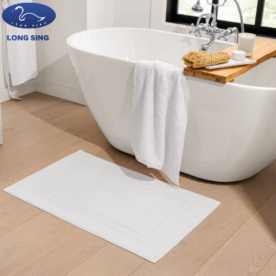 Buy long-sing-luxury-cotton-bath-mat at price in Bangladesh