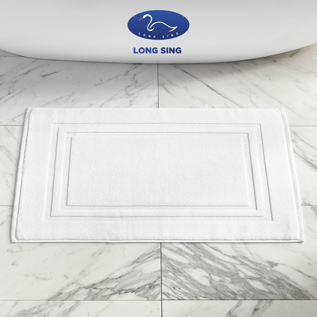 Buy long-sing-luxury-cotton-bath-mat at price in Bangladesh