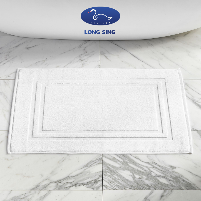 Buy long-sing-luxury-cotton-bath-mat at price in Bangladesh