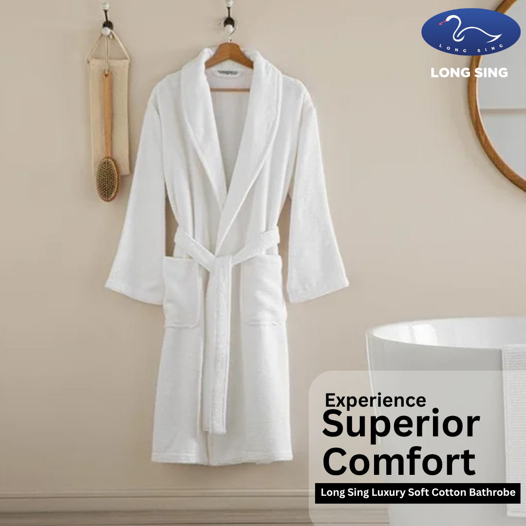 Buy longsingbathrobe  at price in Bangladesh
