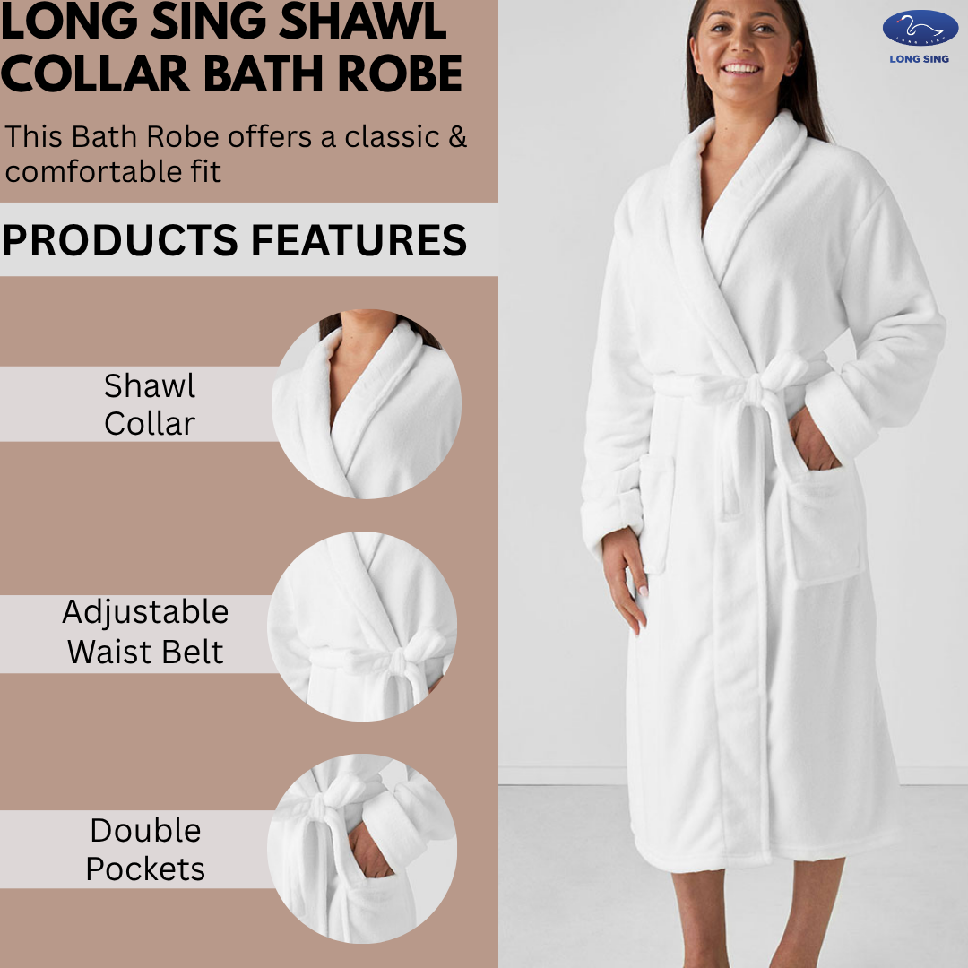 Buy longsingbathrobe  at price in Bangladesh