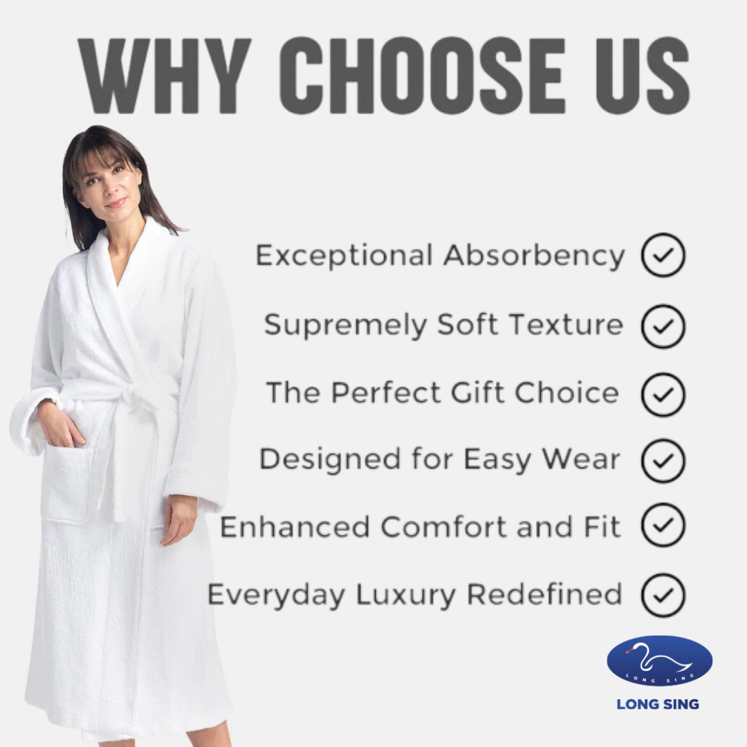 Buy longsingbathrobe  at price in Bangladesh