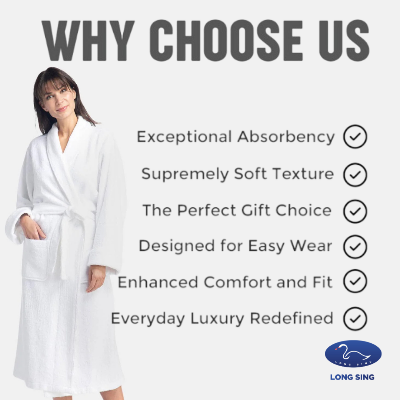 Buy longsingbathrobe  at price in Bangladesh