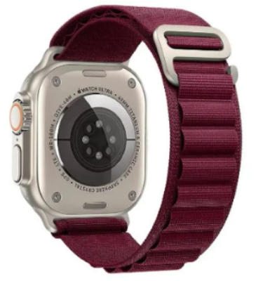 Picture of 42mm/44mm/45mm/49mm Ultra Premium Alpine Loop for i Watch Strap - Smart Watch strap