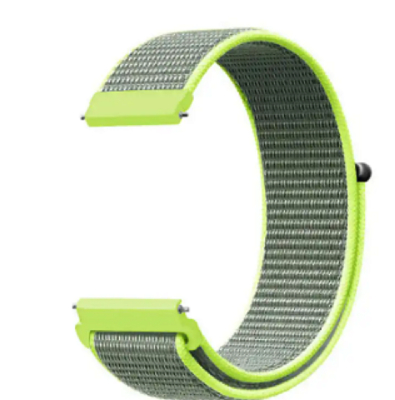 Picture of 20mm Nylon Febric strap premium quality smart watch strap- Compatible with all 20mm size smart watch
