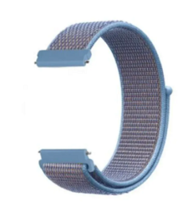Picture of 20mm Nylon Febric strap premium quality smart watch strap- Compatible with all 20mm size smart watch