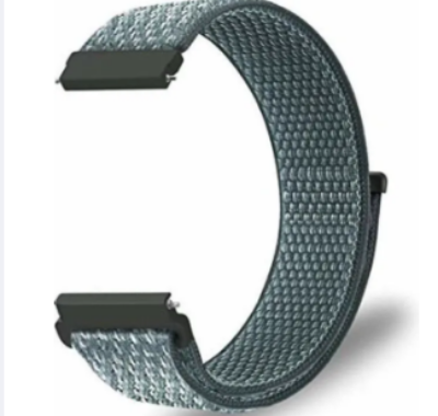 Picture of 20mm Nylon Febric strap premium quality smart watch strap- Compatible with all 20mm size smart watch