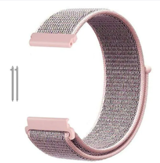 Picture of 20mm Nylon Febric strap premium quality smart watch strap- Compatible with all 20mm size smart watch
